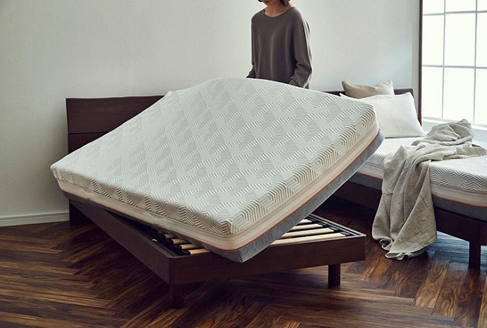 ゲルテックス クオンタム180 ベッドマットレス ｜岐阜県寝装のわた勇