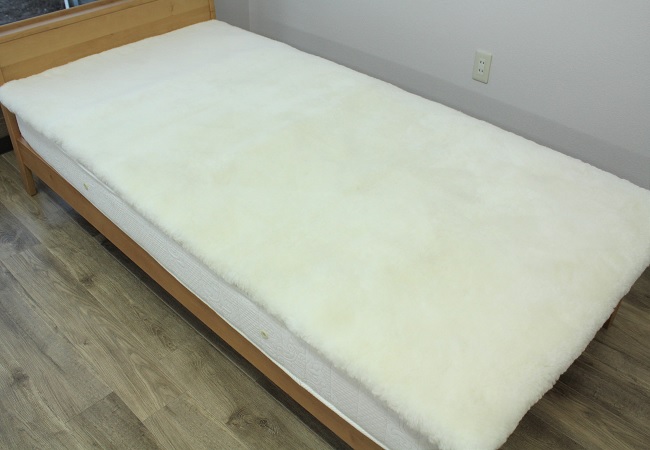日本ムートン ムートンシーツ 日本製 超高密度 35mm プレミアム ｜岐阜