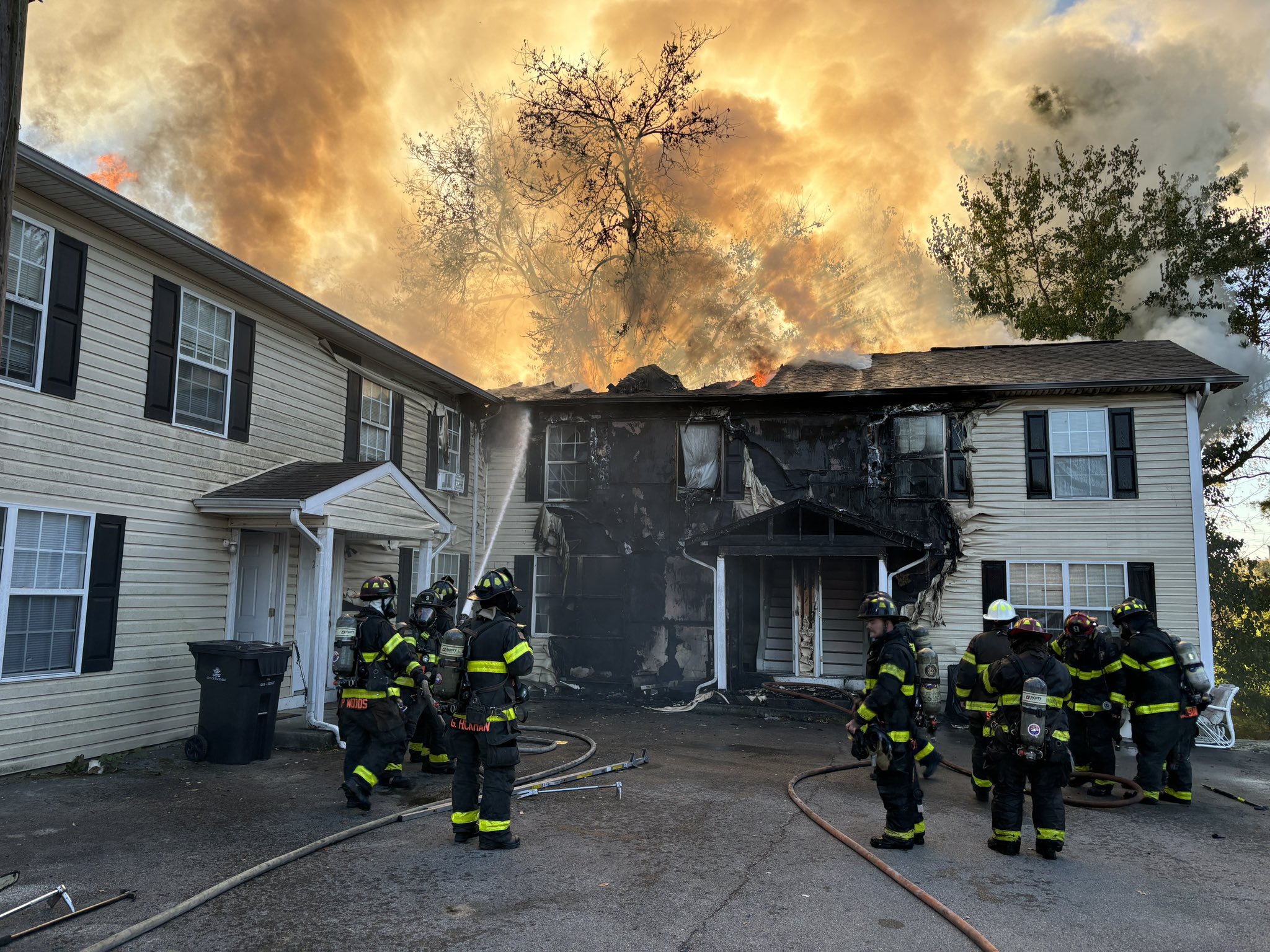 Firefighters respond to fire in West Haven neighborhood of