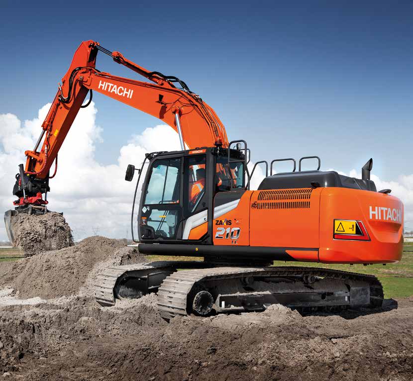 Hire HITACHI ZX225 | Tracked Excavators |East Sussex | South East