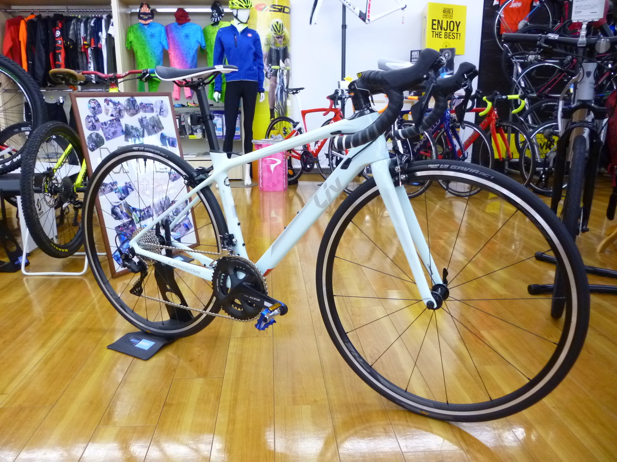 コスパの高い女性用ロードバイク！！GIANT Liv ランマの話｜ニュース