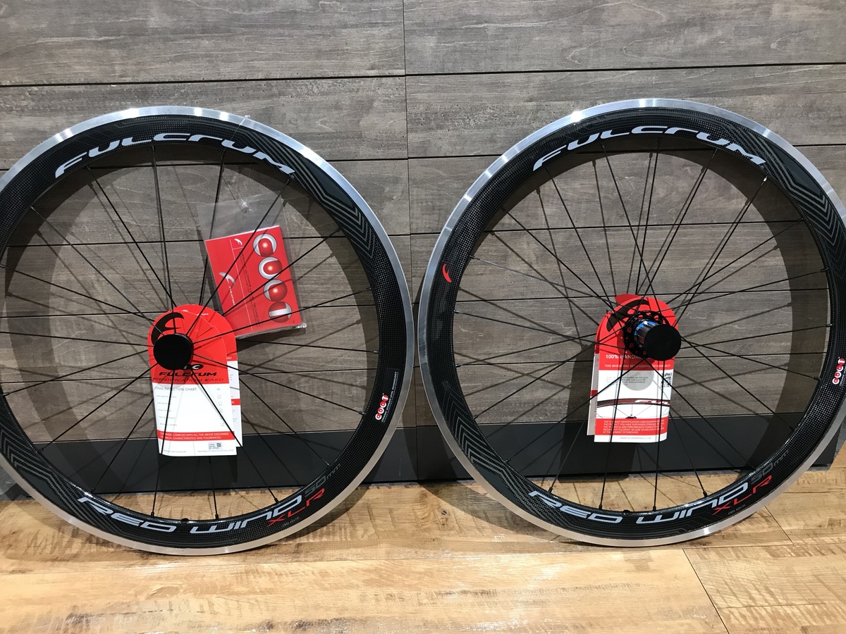 風を切れ！アルミディープリムホイール、フルクラムレッドウィンド