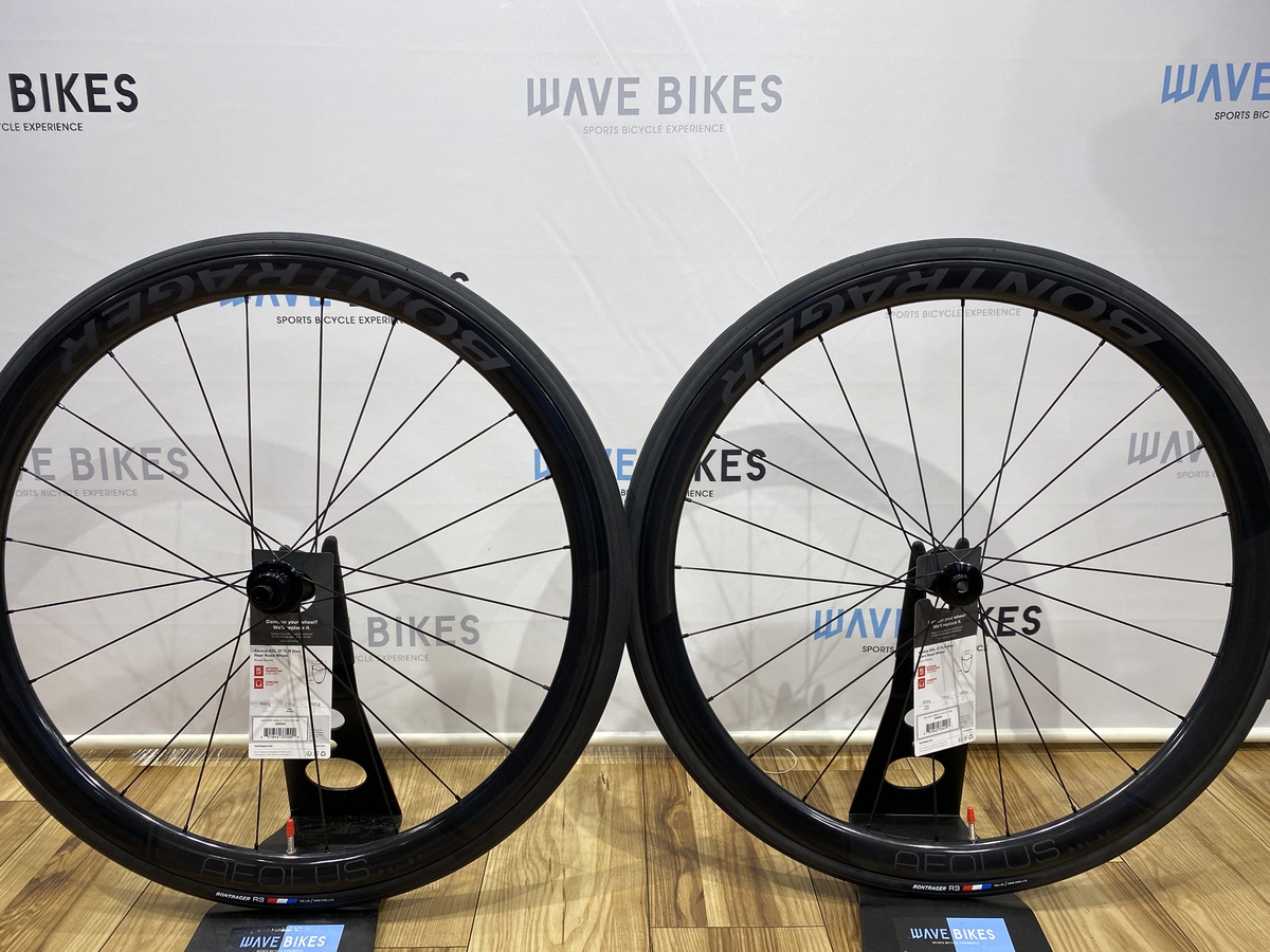 新商品ボントレガーカーボンホイール「アイオロスRSL37」登場