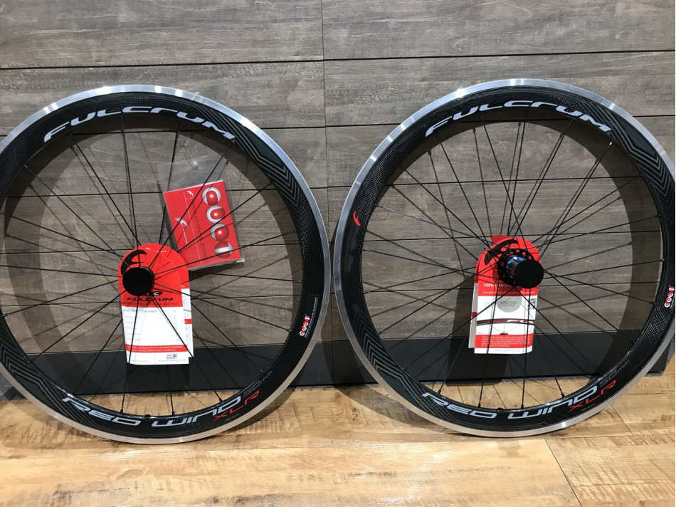 風を切れ！アルミディープリムホイール、フルクラムレッドウィンド