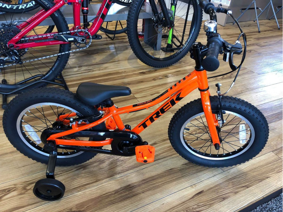 2020年 TREK新型 キッズバイク プレキャリバ16 BOYS｜ニュース