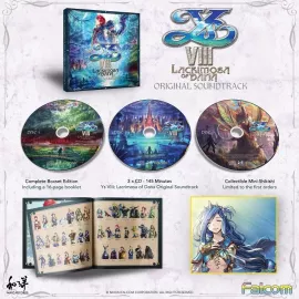Ys VIII: Lacrimosa of Dana Original Soundtrack (CD)
