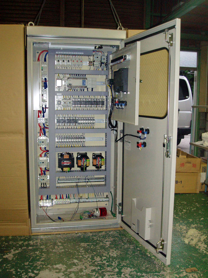 制御盤設計製作 | 和宏電気株式会社 | 業務内容