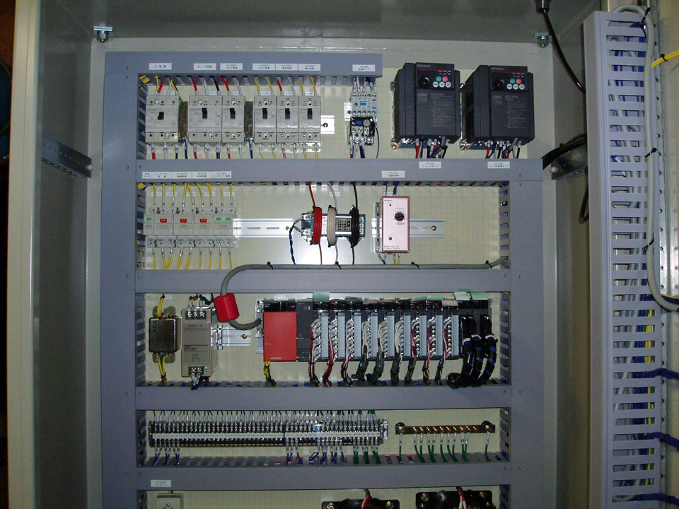 制御盤設計製作 | 和宏電気株式会社 | 業務内容