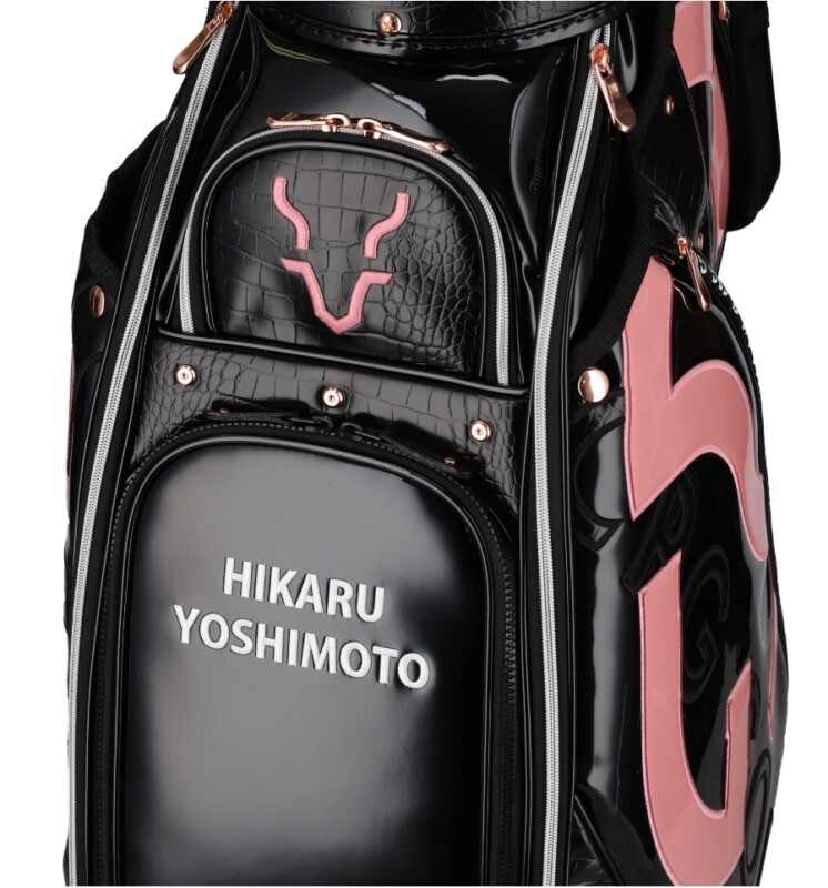 吉本ひかる、高木萌衣が愛用するキャディバッグ！女子プロと同じ