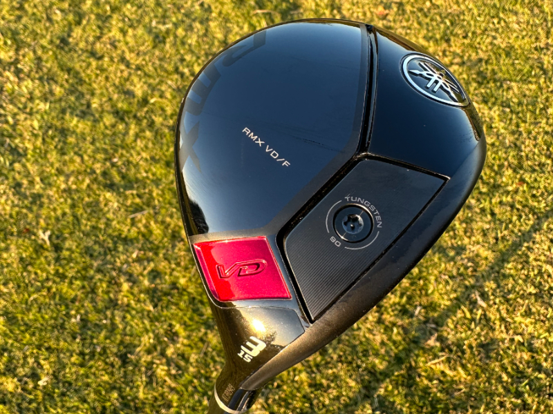 超低重心で球が上がりやすい3W！ヤマハ「RMX VD FW」を編集部が試打し