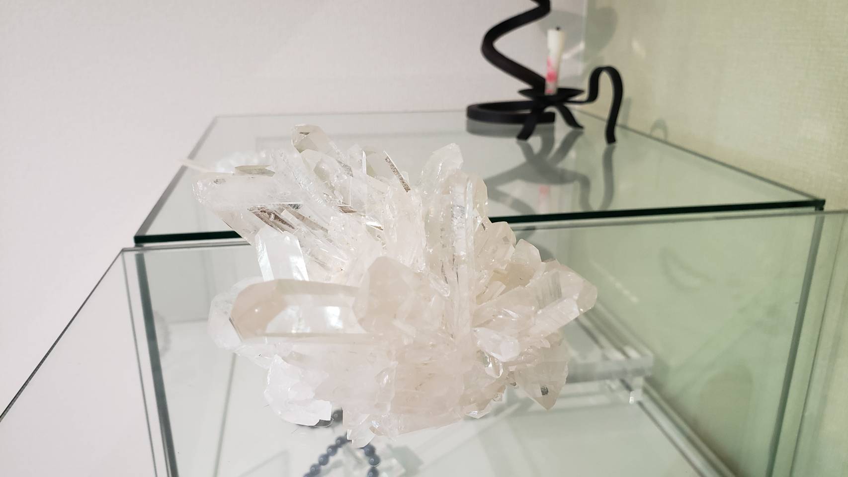 アーカンソー産 水晶 クラスター 浄化 - 天然石・数珠ブレスレット通販