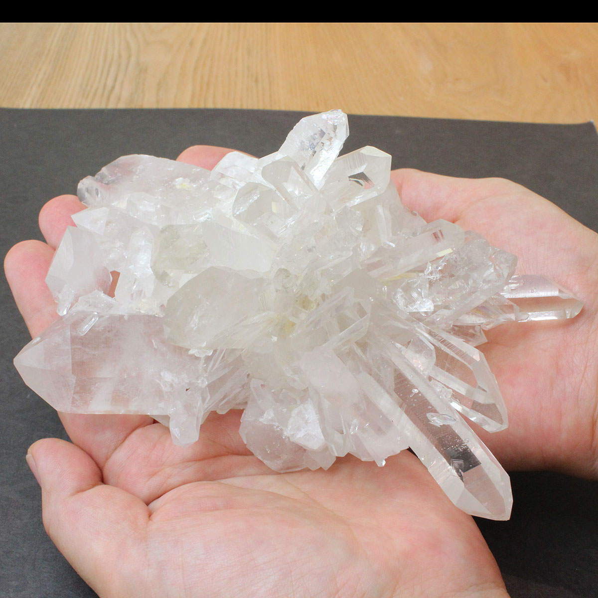 アーカンソー産 水晶 クラスター 浄化 - 天然石・数珠ブレスレット通販