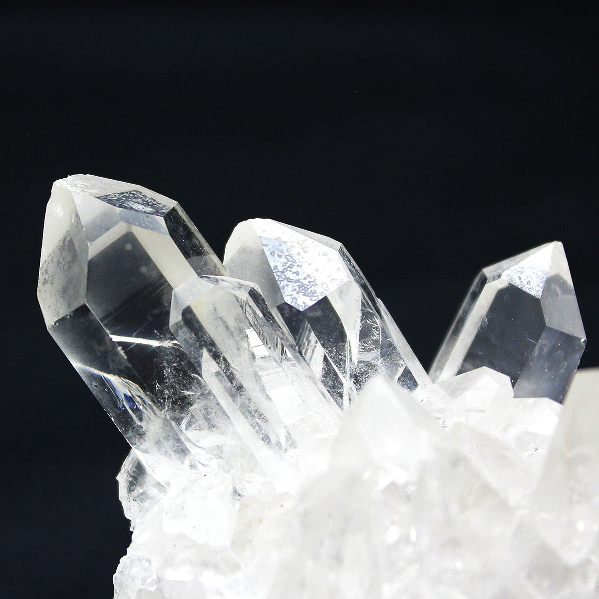 ☆BIGサイズ トマスゴンサガ産 ロッククリスタル かち割り クラスター