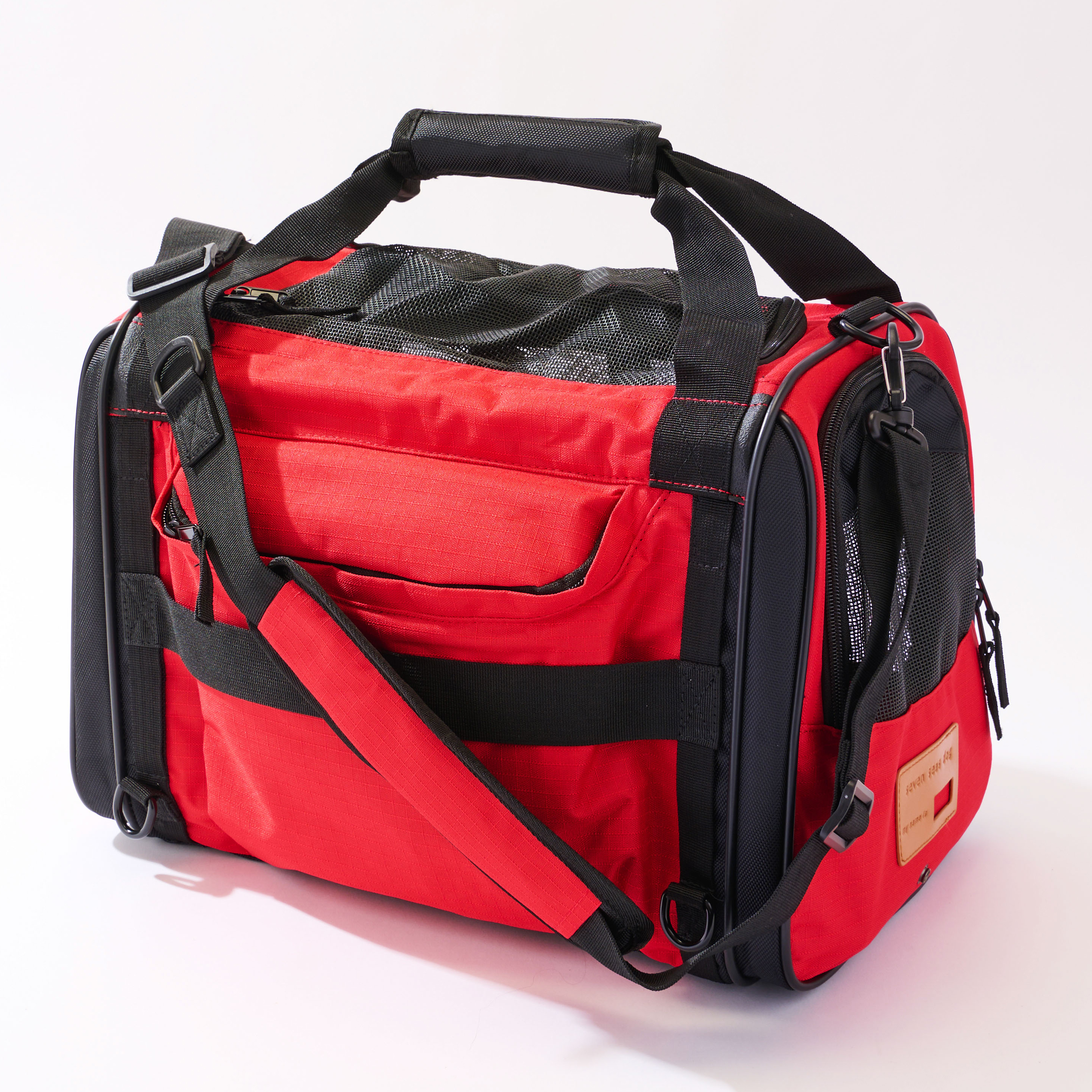 Wag Mall / サックキャリー【レッド・オリーブ・ブラック・グレー】