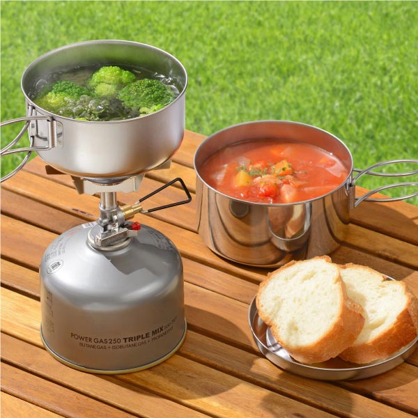 コンパクトに収納できるクッカー | 和平フレイズ株式会社