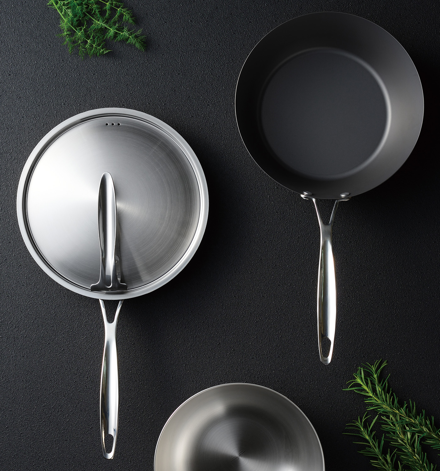 涅（くろつち） IH対応窒化鉄フライパン・いため鍋 | 和平フレイズ株式会社