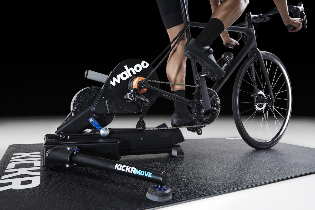 KICKR ROLLR Smart Bike Roller Trainer | Wahoo Fitness