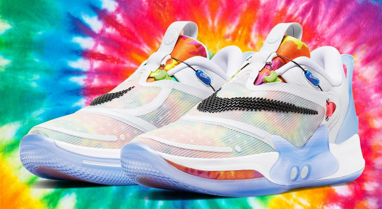 Nike Adapt BB 2.0 Tie dye: discover the details and the release