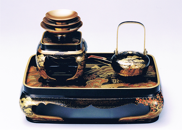 わじま龍作の製品(漆器・迎春用品・茶道具他)｜わじま龍作／輪島塗