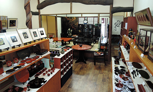 店舗のご案内｜わじま龍作／輪島塗｜漆器販売・修理・工房・通販