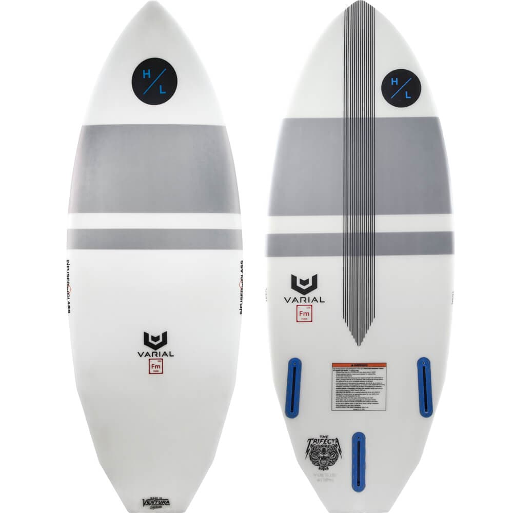 2021 Hyperlite Varial Trifecta Wakesurf Board | WakeMAKERS