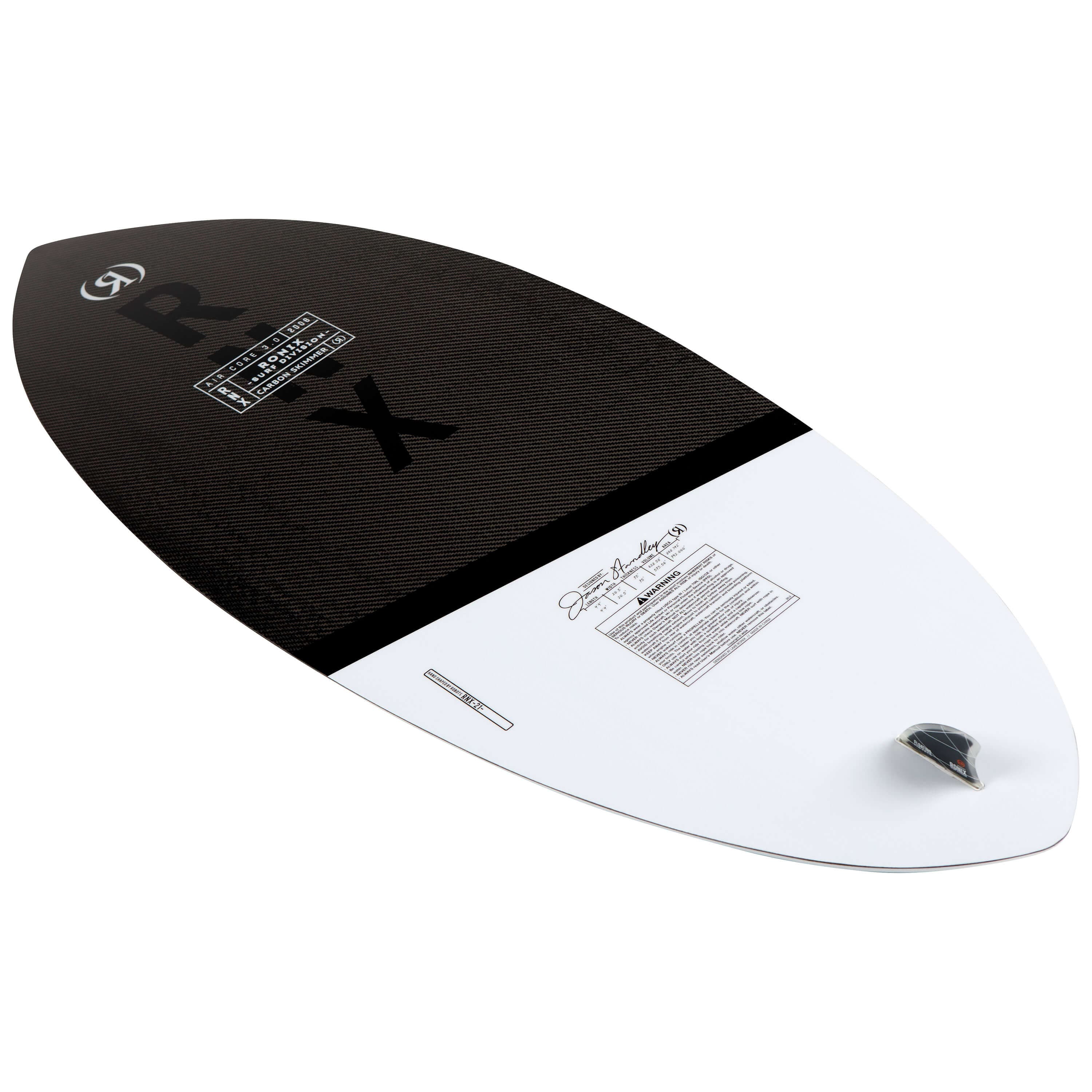 2021 Ronix Carbon Air Core 3 Skimmer Wakesurf Board | WakeMAKERS