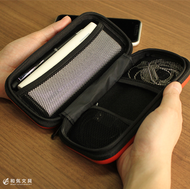 収納 トラベルポーチ ガジェットケース 旅行 ハイタイド HIGHTIDE