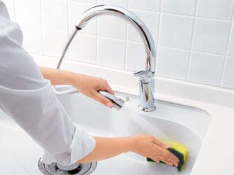 SF-NB471SX | 格安・激安 リクシル(INAX)水栓金具キッチン用 タッチ