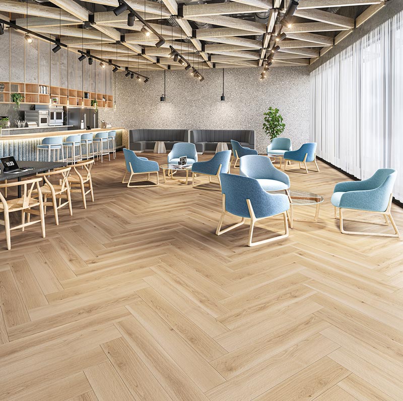 TTN3133 TTN3134 [エアリーオーク] 166.7×1000×5mm厚 ワックス不要