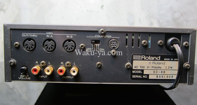 ローランド DTM-88PW SOUND Canvas SC-88pro DTM黎明期の銘器「SC-88Pro」が復活！ローランドが「SOUND Canvas for