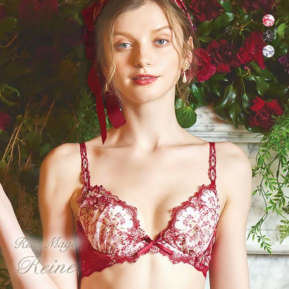 リサマリ Risa Magli レーヌ Reine ファビエンヌ 3/4カップ ブラジャー