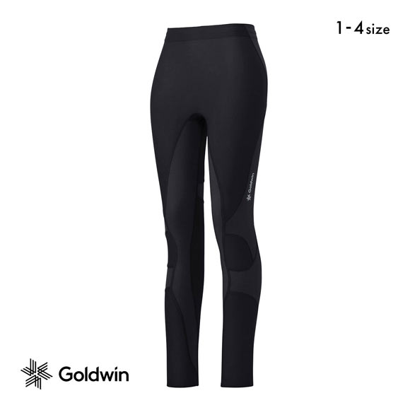 ゴールドウイン C3fit インパクトエアー ロングタイツ レディース