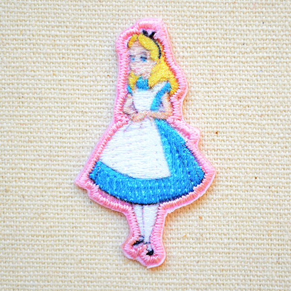 シールワッペン 不思議の国のアリス(アリス) | ワッペン・アップリケ