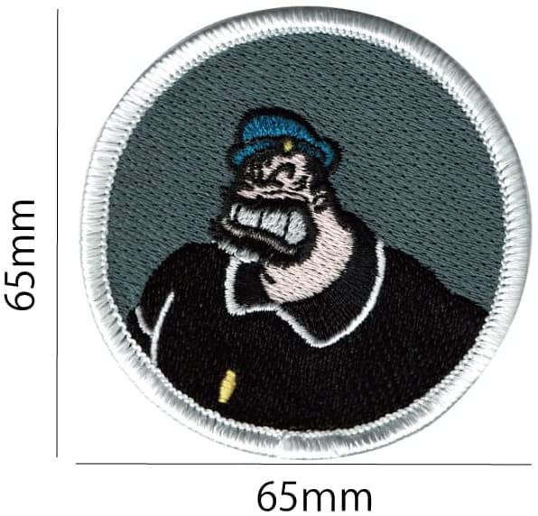 ワッペン POPEYE ポパイ ブルータス | ワッペン・アップリケ