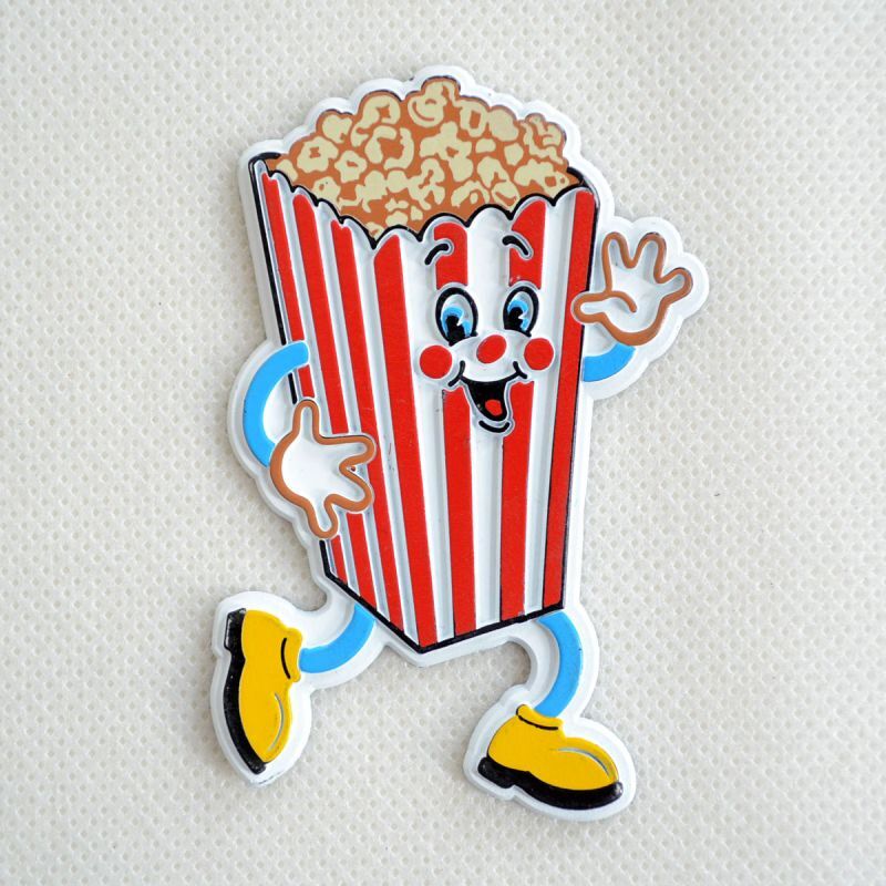 マグネット おもちゃ 磁石 POPCORN MAN アメリカ | ワッペン