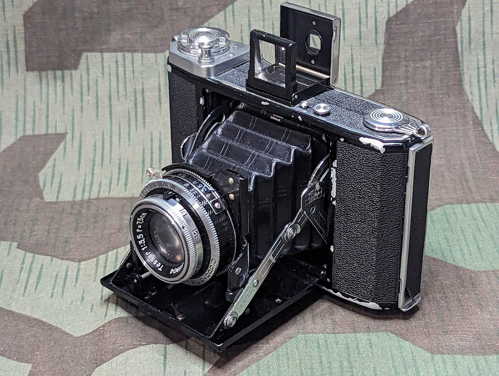 ZeissIkonIkonta25116GermanWWII