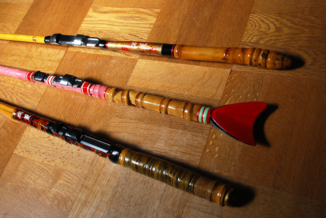 自作釣竿・和竿・洋風カスタムロッドのみなんさんの作品集” 和竿・自作