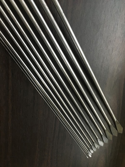 和竿製作工具・長い剣先きり12本組・12サイズ