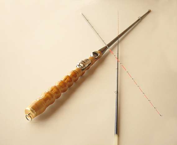 釣竿製作パーツ＞チヌ元竿用カーボン素材【大チヌタイプ】 950-13mm