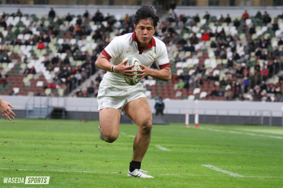 ラグビー部 昨季のリベンジ達成 京産大を撃破し、大学選手権決勝へ進出