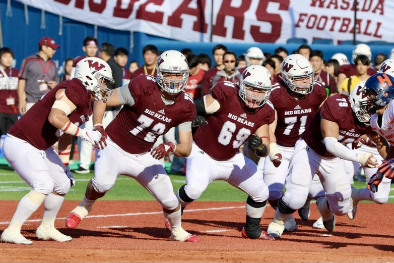 早稲田大学米式蹴球部（アメフト） ユニフォームスポンサーの募集開始