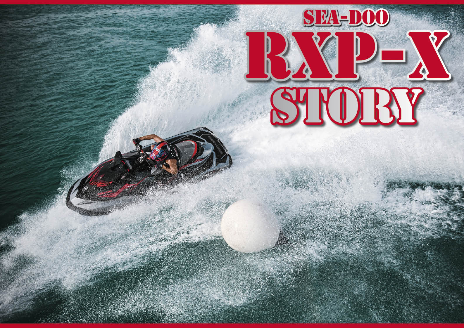 SEA-DOO RXP-Xの強さの秘密を検証する ジェットスキー（水上バイク