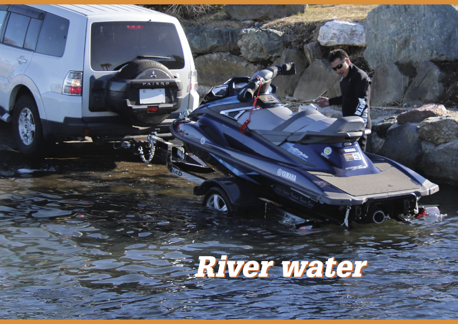 トレーラーメンテナンス ハブのグリスアップは必要です ジェットスキー