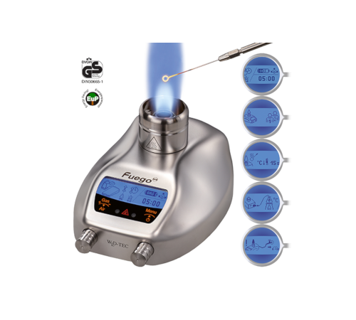 Fuego SCS - WLD-TEC GmbH | the world of laboratory gasburners