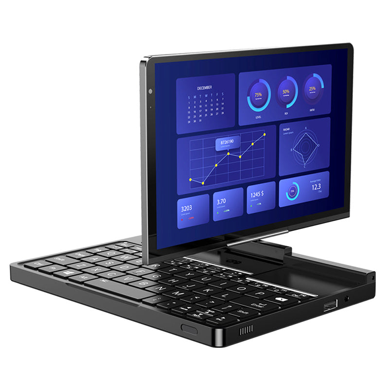GPD Pocket 4 Handheld PC Ultra-Portable AI Modular Laptop - WhatGeek
