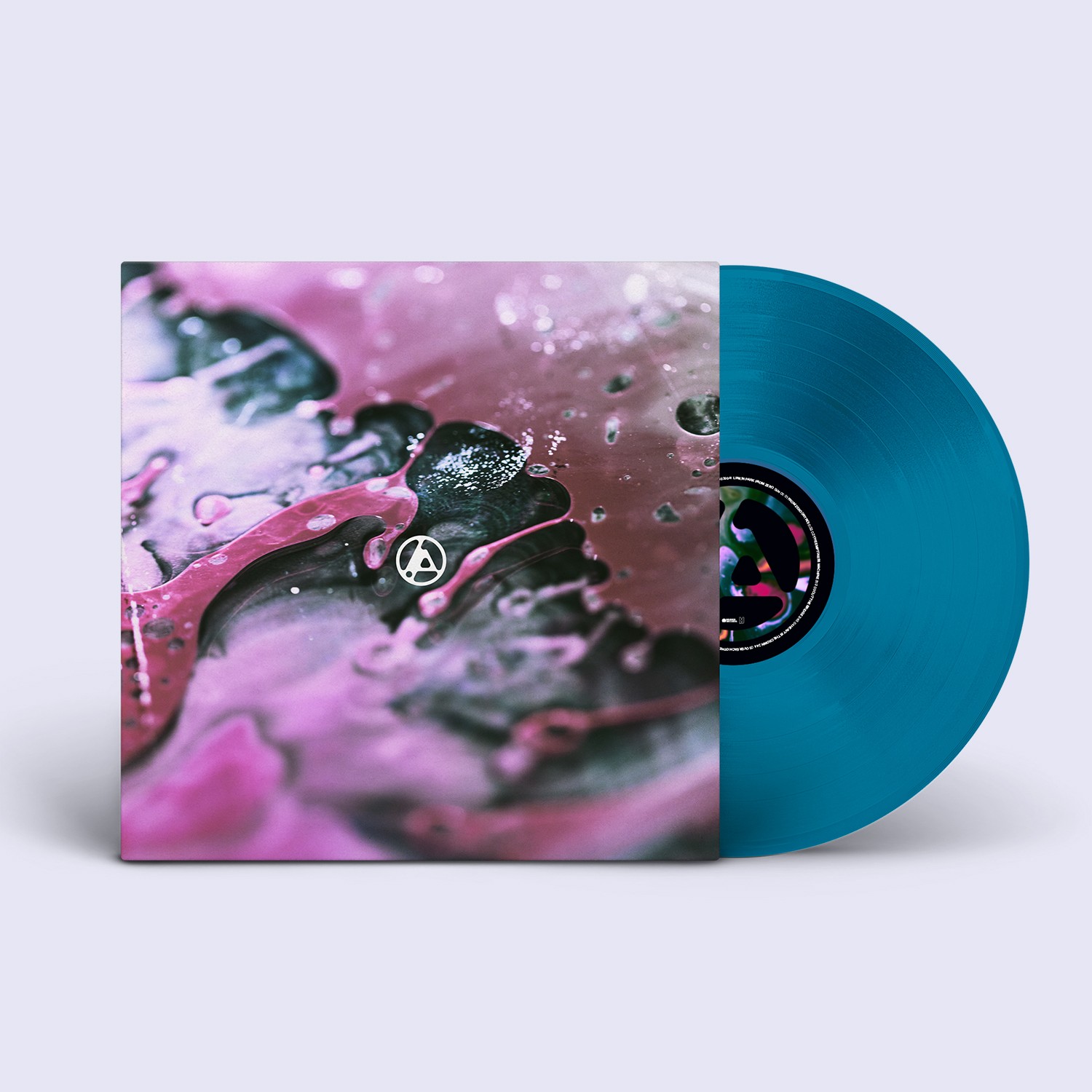 FROM ZERO Limited Translucent Sea Blue Vinyl LP | What Records