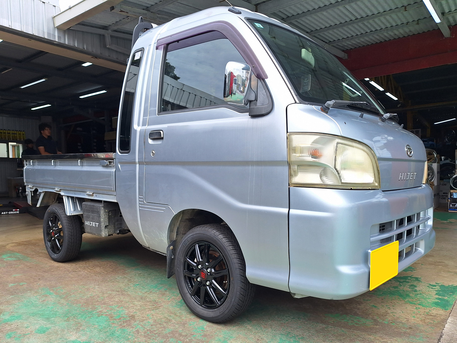 ダイハツ ハイゼットジャンボ SEIN SS 13×4J YOKOHAMA 155/65R13