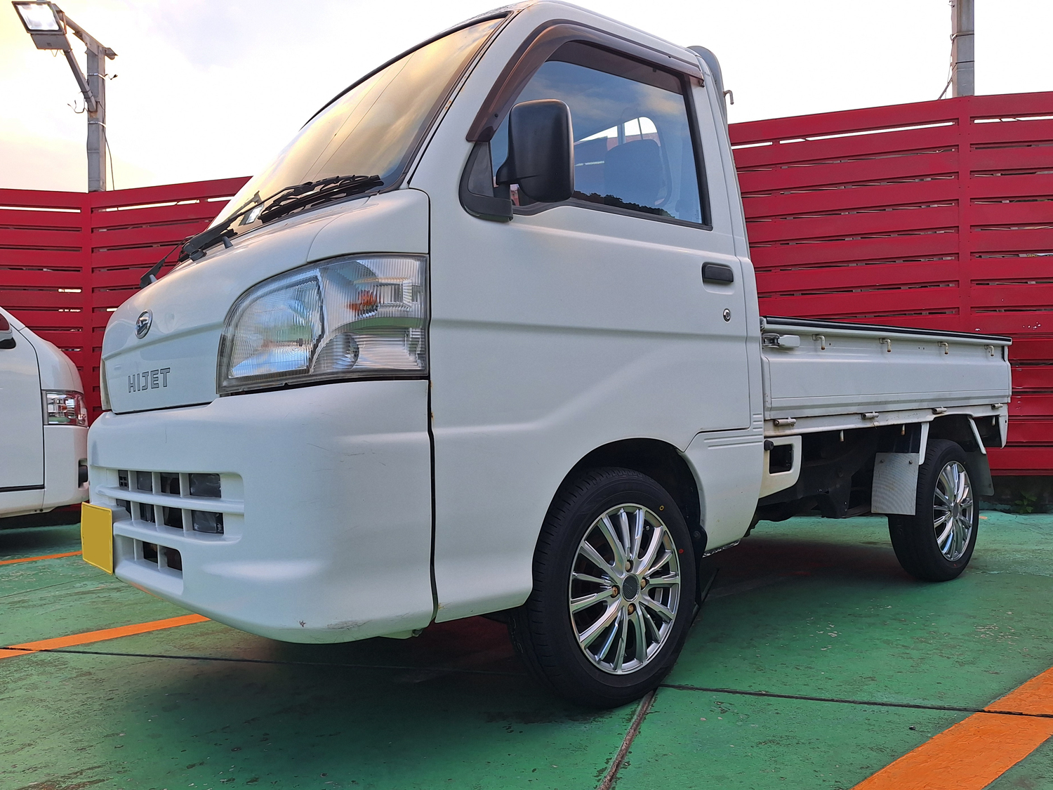 ダイハツ ハイゼットトラック PASSAGE Duo 14×4.5J YOKOHAMA 155R65R14