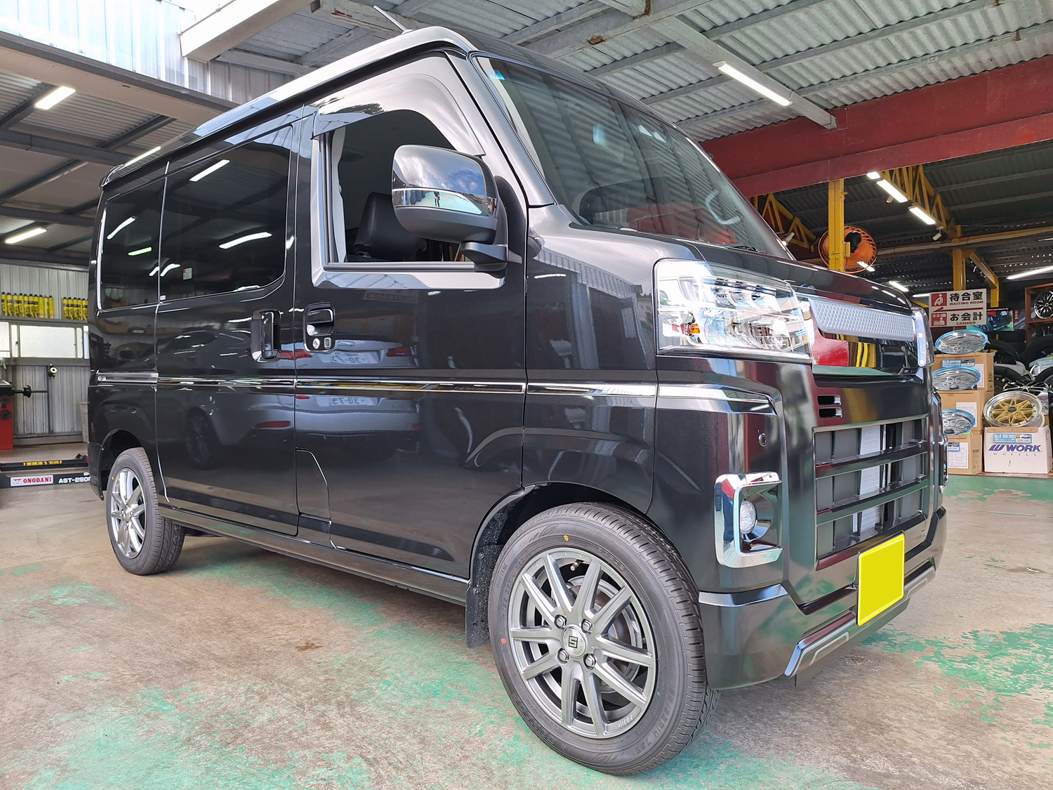 ハイゼット -HIJET-｜ホイール・タイヤならホイールガレージ - Part 5