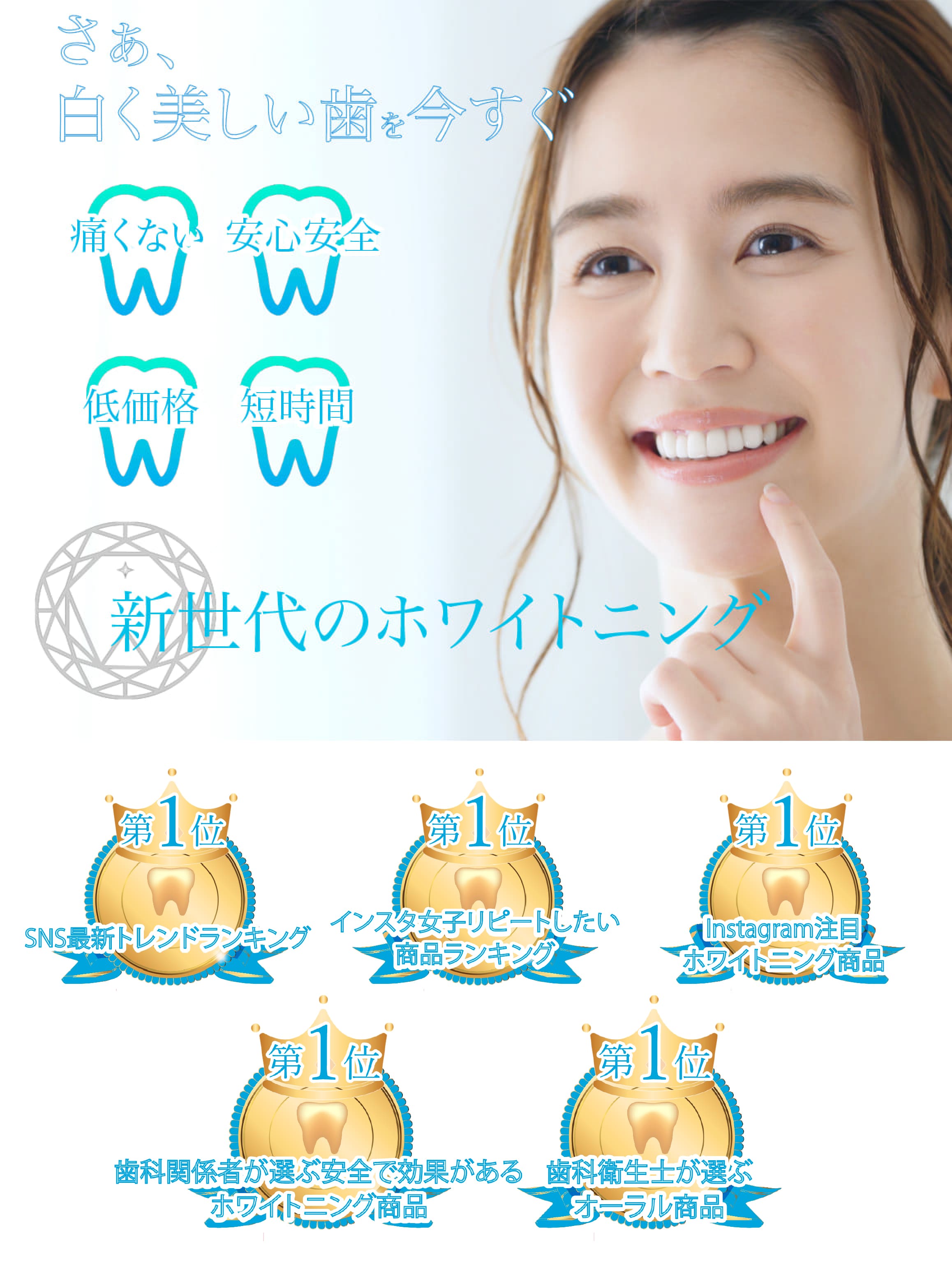 セルフホワイトニングを富山県射水市で | 西原接骨院